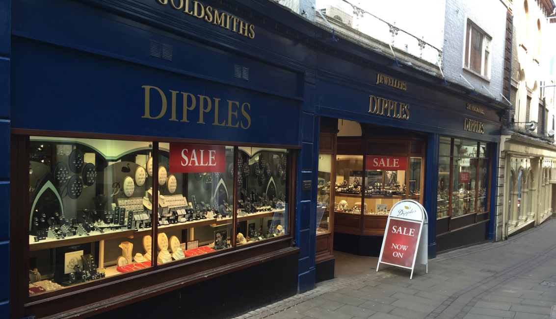 Dipple & Son (Norwich) » CMJ Jewellers