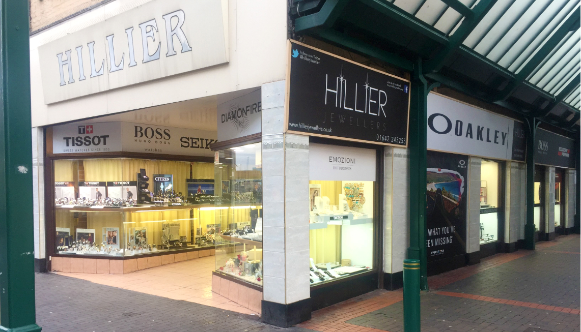 Hillier Jewellers » CMJ Jewellers