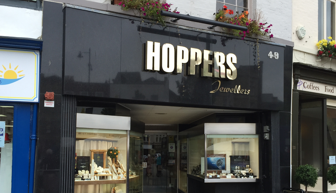 S T Hopper » CMJ Jewellers